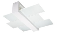 FENIKS 2 biele škandinávske stropné svietidlo do obývačky Sollux LED FENIKS 2 biele škandinávske stropné svietidlo do obývačky Sollux LED