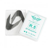 Dezén priamočiarych pílových listov R 5 PSO 11-18 mm Dezén priamočiarych pílových listov R 5 PSO 11-18 mm