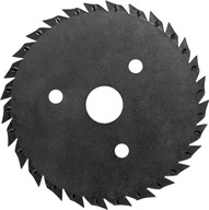 Rašpľový kotúč na frézu na drevo, kov, 125 mm. Rašpľový kotúč na frézu na drevo, kov, 125 mm.