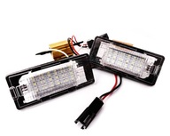 Led lampy VW Golf VI Plus osvetlenie ŠPZ Led lampy VW Golf VI Plus osvetlenie ŠPZ