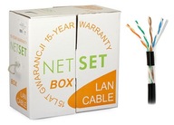 TWISTED PAIR NETSET U/UTP kábel 5e externý PE 305m