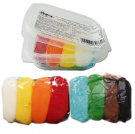 CUKROVÁ PASTA Artistic Icing MIX 8 farieb 200g CUKROVÁ PASTA Artistic Icing MIX 8 farieb 200g
