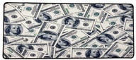 DOLLARS PODLOŽKA POD MYŠ VEĽKÁ 70x30 700x300 DOLLARS PODLOŽKA POD MYŠ VEĽKÁ 70x30 700x300