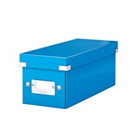 CD box LEITZ C&S WOW Modrý box