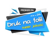 Tlač na fóliu - laminovaná / samolepka / reklama Tlač na fóliu - laminovaná / samolepka / reklama