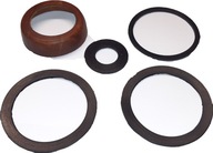 SET Tesnenie piestu čerpadla, abyssine, 75mm, KOŽA SET Tesnenie piestu čerpadla, abyssine, 75mm, KOŽA