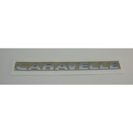 NOVINKA Odznak s nápismi písmenami VW CARAVELLE ORIGINAL NOVINKA Odznak s nápismi písmenami VW CARAVELLE ORIGINAL