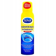 Scholl, dezodorant na nohy 3v1, 150ml