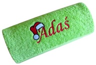 VYŠÍVANÝ UTERÁK, meno, nápis, DARČEK, Mikuláš VYŠÍVANÝ UTERÁK, meno, nápis, DARČEK, Mikuláš