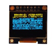 OLED displej modro-žltá grafika 128x64 0,96' OLED displej modro-žltá grafika 128x64 0,96'