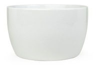 Miska na šalát Ø 21 cm z bieleho porcelánu
