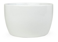 Miska na šalát Ø 21 cm z bieleho porcelánu Miska na šalát Ø 21 cm z bieleho porcelánu