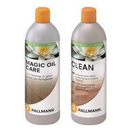 Pallmann MAGIC OIL CARE SET 0,75L + CLEAN 0,75L
