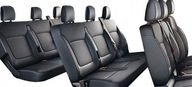 Poťahy Renault Trafic Opel Vivaro 8 9 ľudí 2014+ Poťahy Renault Trafic Opel Vivaro 8 9 ľudí 2014+
