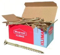 TESÁRSKE SKRUTY 8x180 TORX PROTIHLAV. 50ks TESÁRSKE SKRUTY 8x180 TORX PROTIHLAV. 50ks
