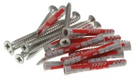 FISCHER UNIVERZÁLNE KOLÍKY DUOPOWER 6x50 SO SKRUT