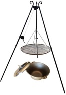 TRIPOVÝ HRUBÝ ZÁHRADNÝ GRIL, INOX GRIL A KAULDINY TRIPOVÝ HRUBÝ ZÁHRADNÝ GRIL, INOX GRIL A KAULDINY