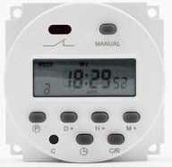 Spínač 12V ČASOVACÍ SPÍNAČ ČASOVAČ PROGRAMÁTORA Spínač 12V ČASOVACÍ SPÍNAČ ČASOVAČ PROGRAMÁTORA