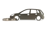 Nerezová kľúčenka Ford Fiesta MK6 5d Nerezová kľúčenka Ford Fiesta MK6 5d