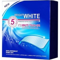 Bright White NOVÉ bieliace pásiky 28 ks + ZADARMO Bright White NOVÉ bieliace pásiky 28 ks + ZADARMO