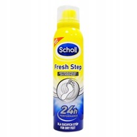 Scholl Fresh Step, antiperspirant na nohy, 150 ml