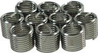 Závitové pružiny. M14x1,25, 10 ks. Závitové pružiny. M14x1,25, 10 ks.