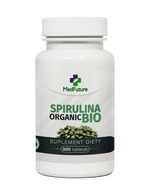 SPIRULINA ORGANICKÉ BIO riasy na zoštíhľujúci detox SPIRULINA ORGANICKÉ BIO riasy na zoštíhľujúci detox