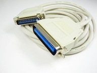 LPT centronics DSUB 25 pinový 2,5 m kábel tlačiarne LPT centronics DSUB 25 pinový 2,5 m kábel tlačiarne