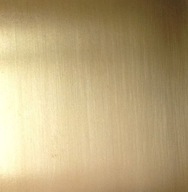 Plech bronz, hnedý 1 mm - 20 x 20 cm
