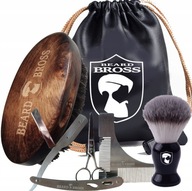 Razor Beard Set Kefa nožníc na žiletku Razor Beard Set Kefa nožníc na žiletku