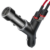 Autonabíjačka Baseus 2xUSB + zapaľovač cigariet Autonabíjačka Baseus 2xUSB + zapaľovač cigariet