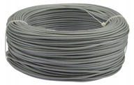 LGY KÁBEL 1 x 0,75mm ŠEDÝ 100 m LGY KÁBEL 1 x 0,75mm ŠEDÝ 100 m