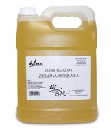 KANU Green Tea masážny olej 5 L - LurguS KANU Green Tea masážny olej 5 L - LurguS