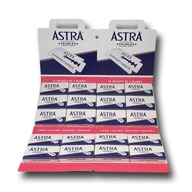Nerezové žiletky Astra Superior 100 kusov