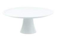 VÝHODNÝ BIELY PORCELÁNOVÝ TANIER NA NÔŽKE, 30,5 CM VÝHODNÝ BIELY PORCELÁNOVÝ TANIER NA NÔŽKE, 30,5 CM