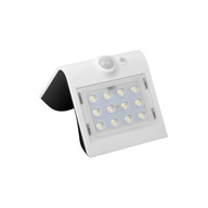 1,5W LED solárna lampa s pohybovým senzorom, biela 1,5W LED solárna lampa s pohybovým senzorom, biela