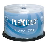 Plextor PlexDisc BD-R 25GB x6 na tlač 10ks