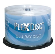 Plextor PlexDisc BD-R 25GB x6 na tlač 10ks Plextor PlexDisc BD-R 25GB x6 na tlač 10ks