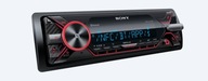 RÁDIO 4x55W SONY DSX-A416BT COLOR BT FLAC NFC USB