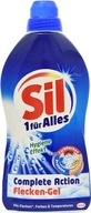 Sil odstraňovač škvŕn univerzálny gél biely a farebný 1,3l Sil odstraňovač škvŕn univerzálny gél biely a farebný 1,3l