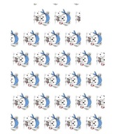 Bavlnené obliečky 120x160 50x60 40x40 Nyks 135pir Bavlnené obliečky 120x160 50x60 40x40 Nyks 135pir