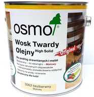 Osmo 3062 TVRDÝ VOSK NA DREVO matný 0,125l