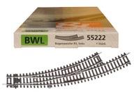 PIKO A-Gleis Tracks Curved Switch Left BWL 55222 PIKO A-Gleis Tracks Curved Switch Left BWL 55222