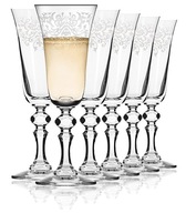 KROSNO KRISTA DECO poháre na šampanské 150ml KROSNO KRISTA DECO poháre na šampanské 150ml