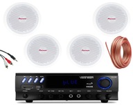 4X PIONEER 2-PÁSMOVÉ STROPNÉ REPRODUKTORY BLUETOOTH