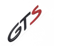 ZNAK ODZNAK LOGO VÝPIS 3D PORSCHE GTS lesklý ZNAK ODZNAK LOGO VÝPIS 3D PORSCHE GTS lesklý