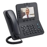 VOIP telefón CISCO CP-8945-K9= 2xLAN 5'LCD KAMERA