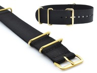 NYLON NATO POPRUH NYLON GOLD G10 20 MM NYLON NATO POPRUH NYLON GOLD G10 20 MM