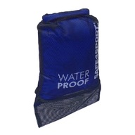 Batoh vodeodolná rýchloschnúca sieťovaná taška modrá