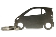 Prívesok na kľúče Smart Fortwo MK1 z nehrdzavejúcej ocele Prívesok na kľúče Smart Fortwo MK1 z nehrdzavejúcej ocele